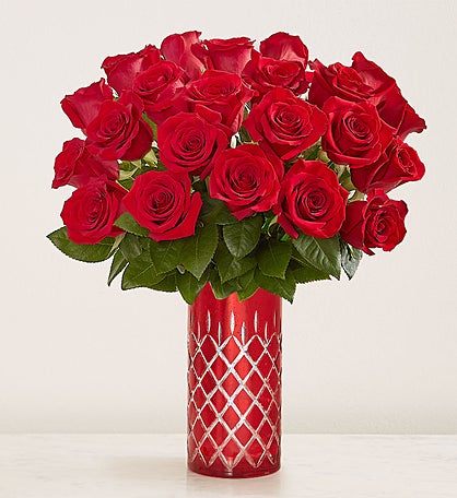 Dazzle Her Day™ Two Dozen Red Roses