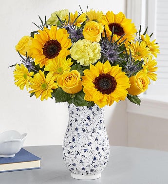 Radiant Sunshine Bouquet