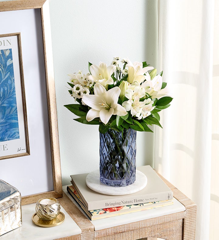 Better Together Bouquet with Personalized Vase