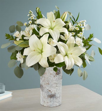 White Lily Bouquet