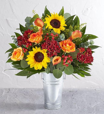 Wild Beauty Harvest Joy Bouquet