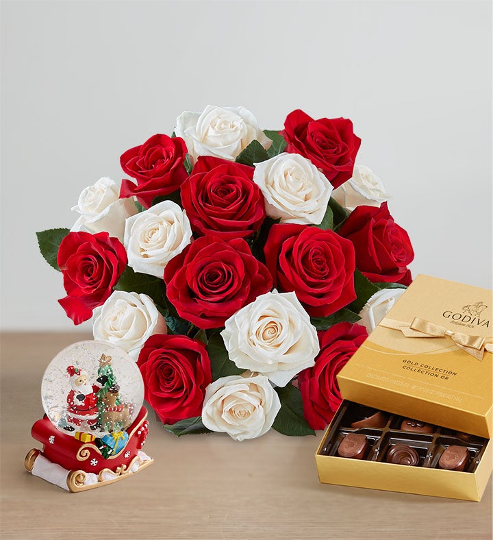 Christmas Rose Bouquet