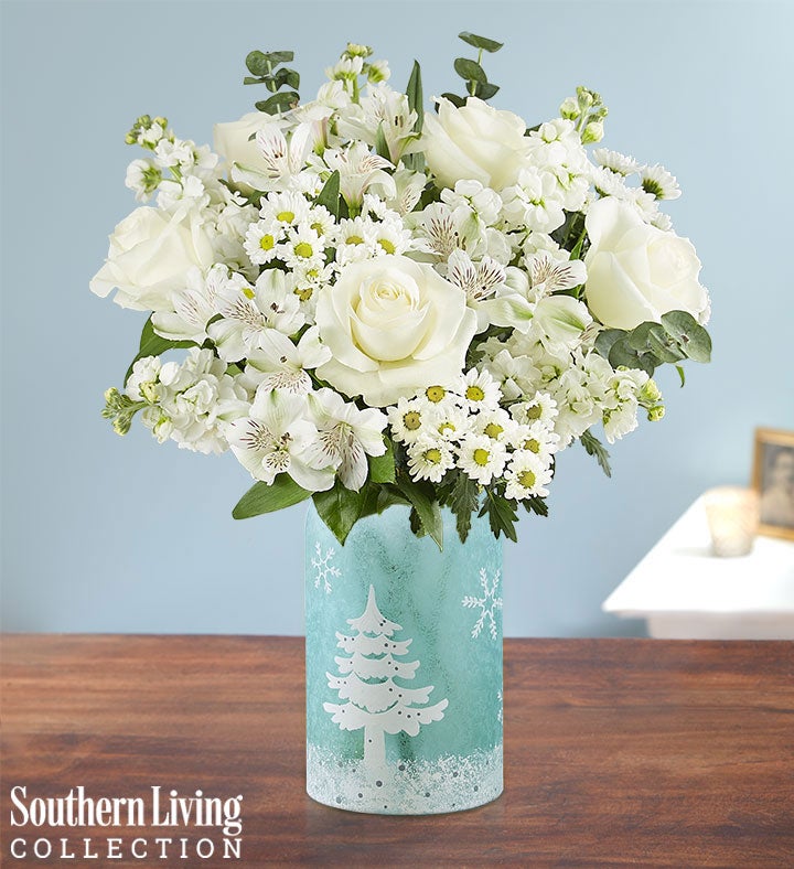 Winter Frost Bouquet by Southern Living®