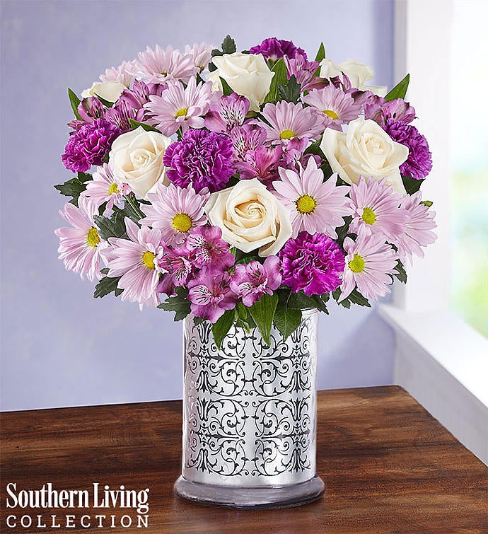 Lavender Garden Bouquet by Southern Living®