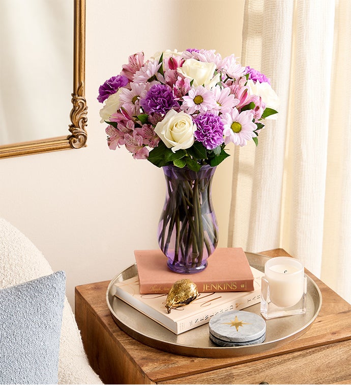 Lavender Garden Bouquet