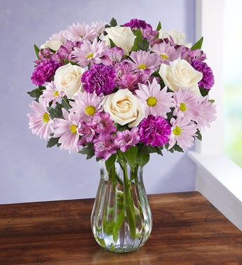 Lavender Garden Bouquet