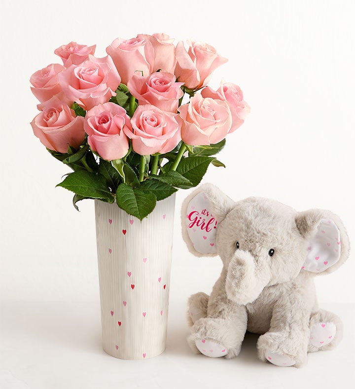 New Baby Girl Bouquet