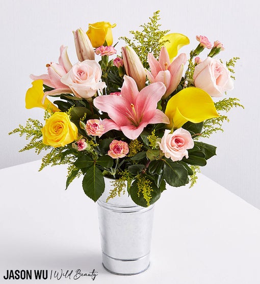 Watercolor Chiffon by Jason Wu for Wild Beauty