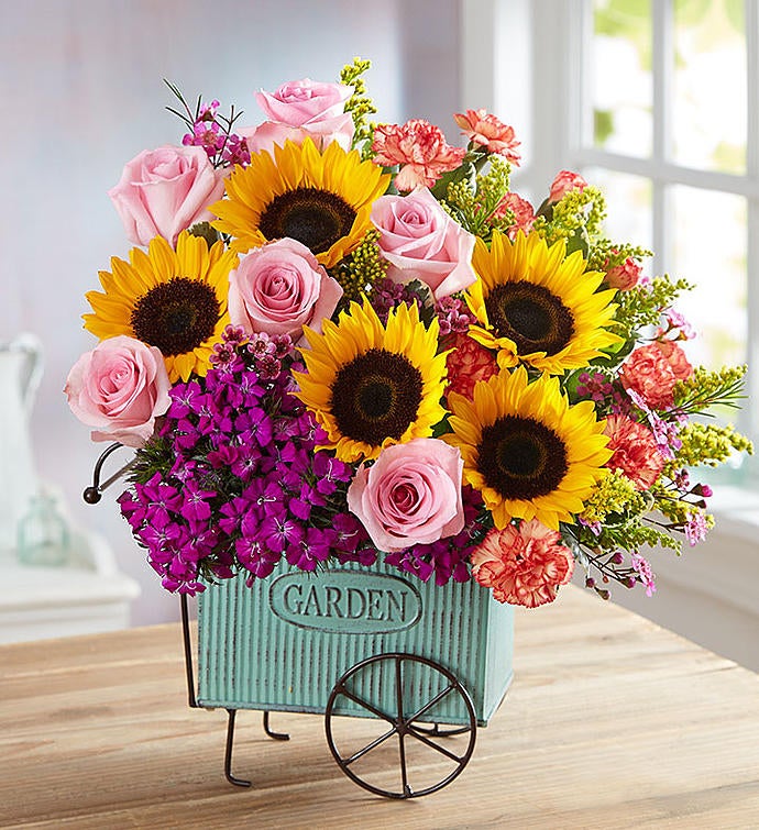 European Garden Cart