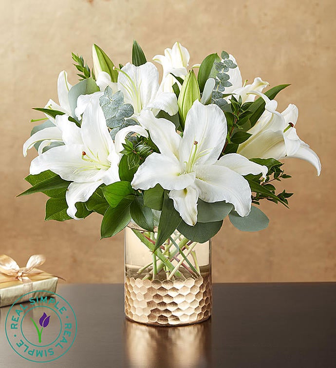 Classic Lily Bouquet by Real Simple®
