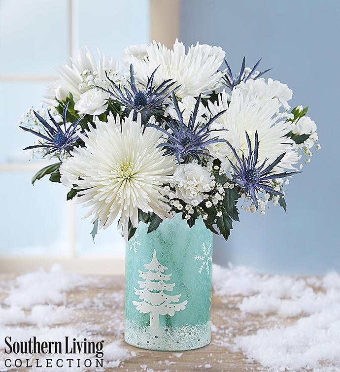 Winter Frost Bouquet by Southern Living®