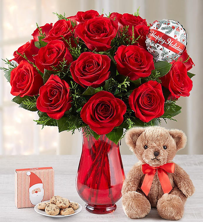 Christmas Flower Delivery | Christmas Flowers & Gifts | 1800Flowers