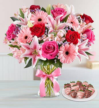 Fields of Europe Romance with Strawberries