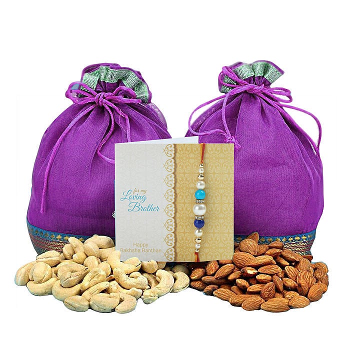 Packed in Potlis hamper