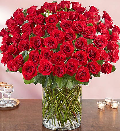 Last-minute, same-day delivery Valentine's Day gifts at 1-800-Flowers
