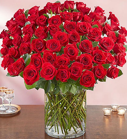 luxury red rose box – IrisFlowersandcoffee