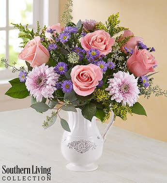 Birthday Flowers For Mom Gifts 1800flowers Her Special Day Bouquet By Southern Living