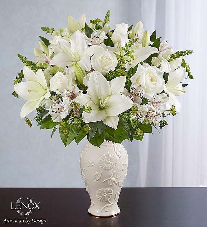 Loving Blooms™ Lenox® All White 163078
