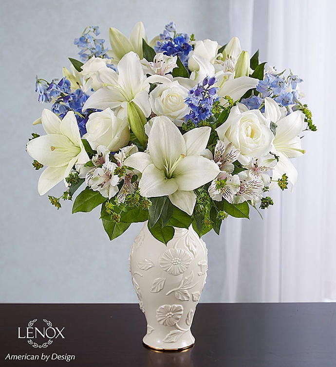 Loving Blooms™ Lenox® Blue & White