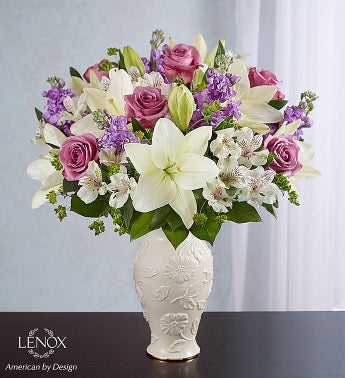Loving Blooms Lenox Lavender  White