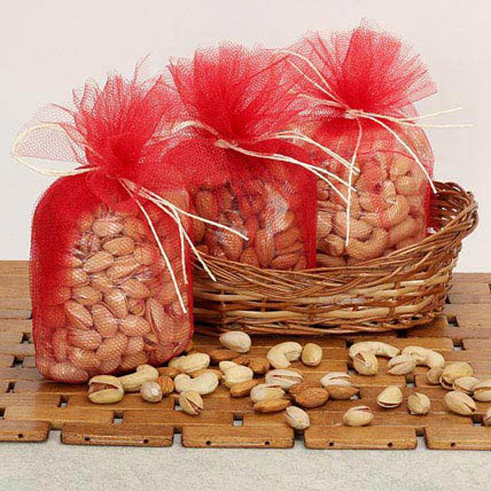 Basket Of Dry Fruits-Diwali Gift