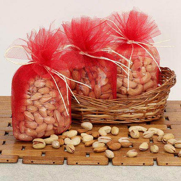 Basket Of Dry Fruits Diwali Gift