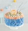 Birthday Wishes Flower Cake® Coastal