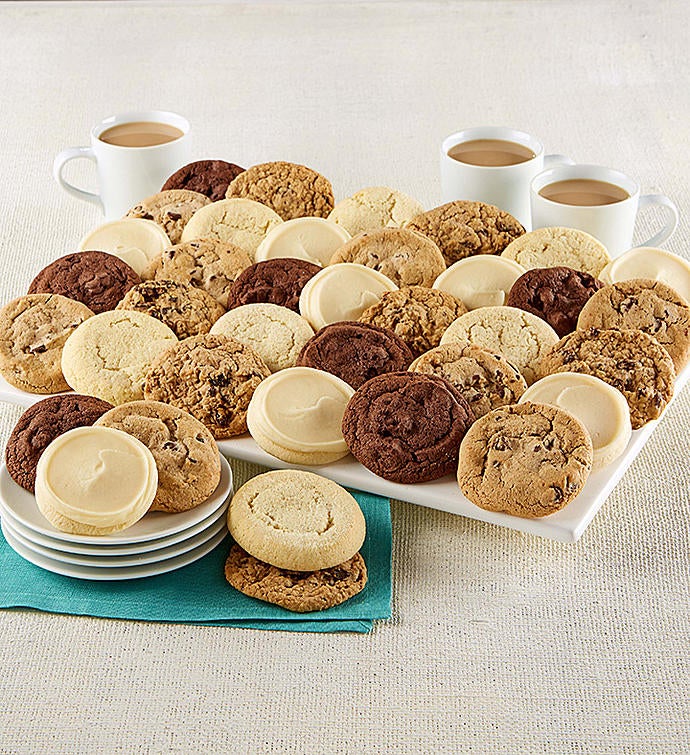 Classic Cookies in Bow Gift Box