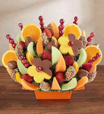 Abundant Fruit  Chocolate Tray