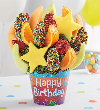 Celebrate the Day Fruit Arrangement