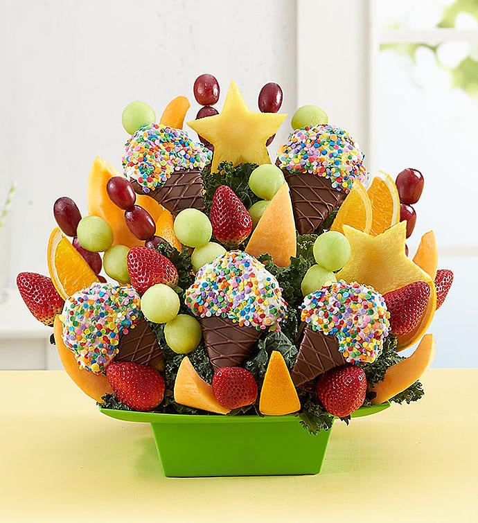 Birthday Fruit Arrangements | FruitBouquets.com