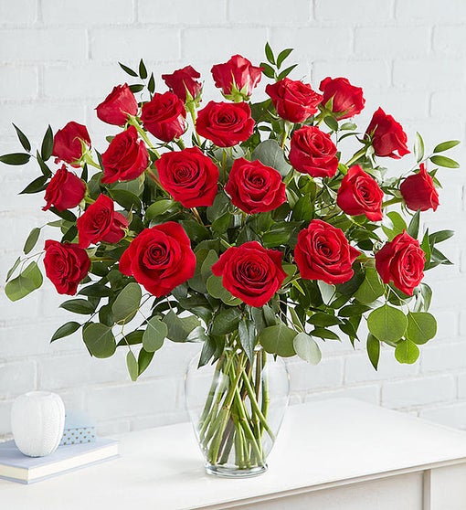 Heart’s Desire™ Long Stem Red Roses