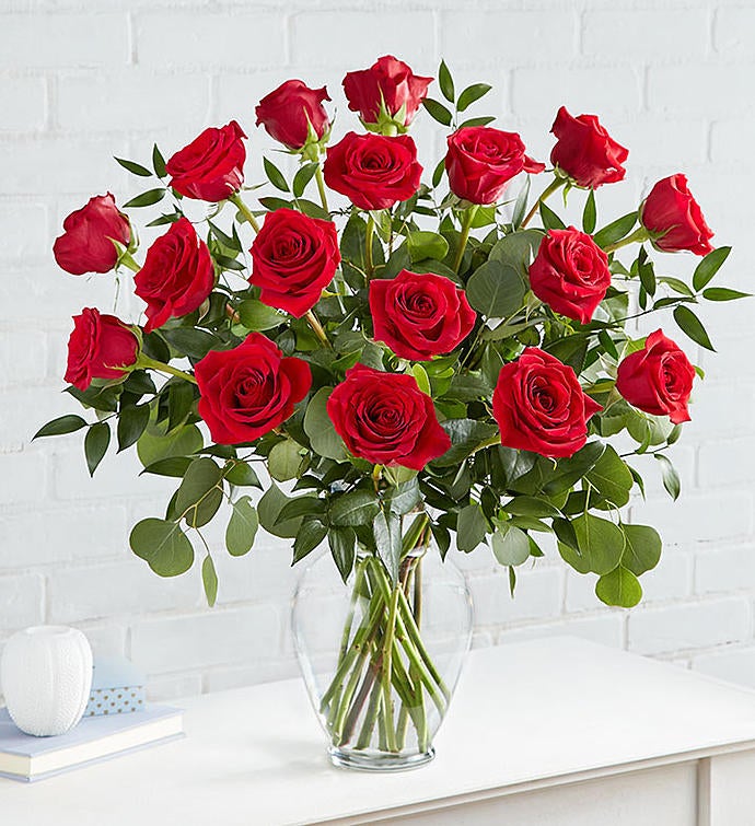 Heart’s Desire™ Long Stem Red Roses