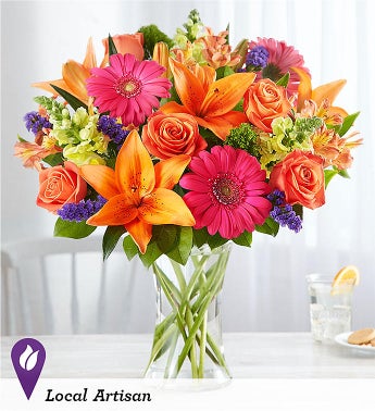 Vibrant Floral Medley