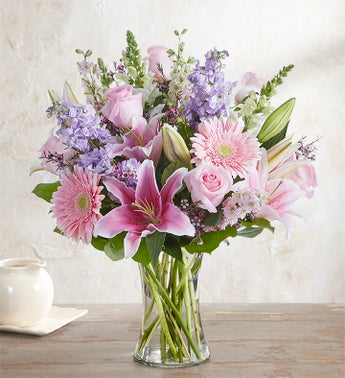 love romantic flowers and