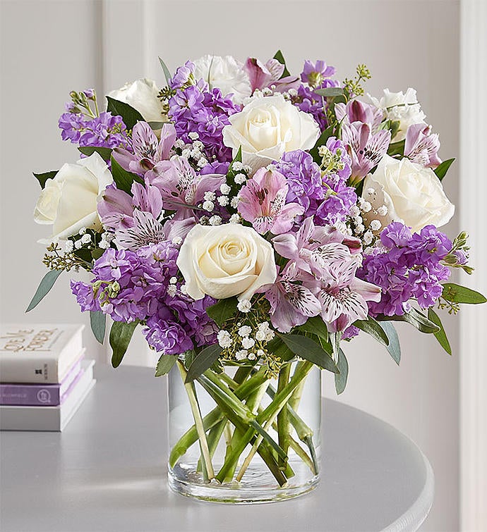 Lovely Lavender Medley™ with Jumbo Balloon