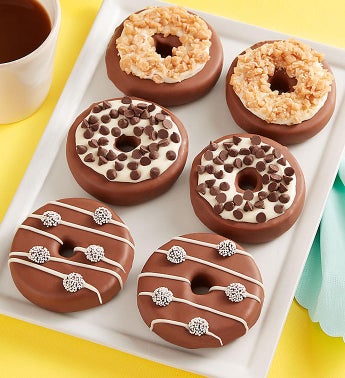 Amazing Apple Donuts