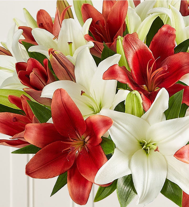 Holiday Lily Bouquet