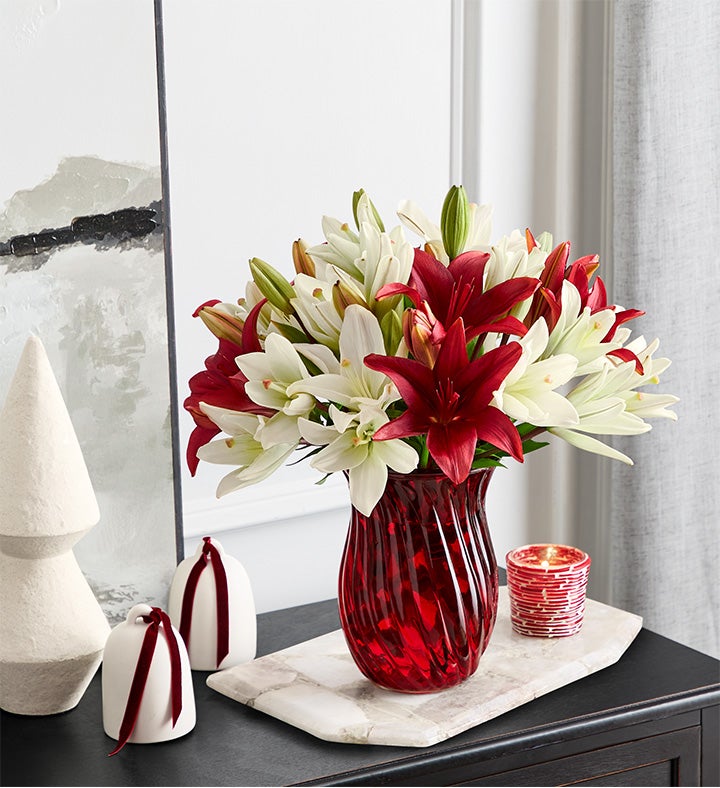 Holiday Lily Bouquet