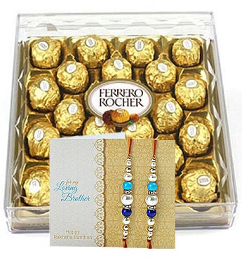 Rakhi Ferrero Rocher Hamper