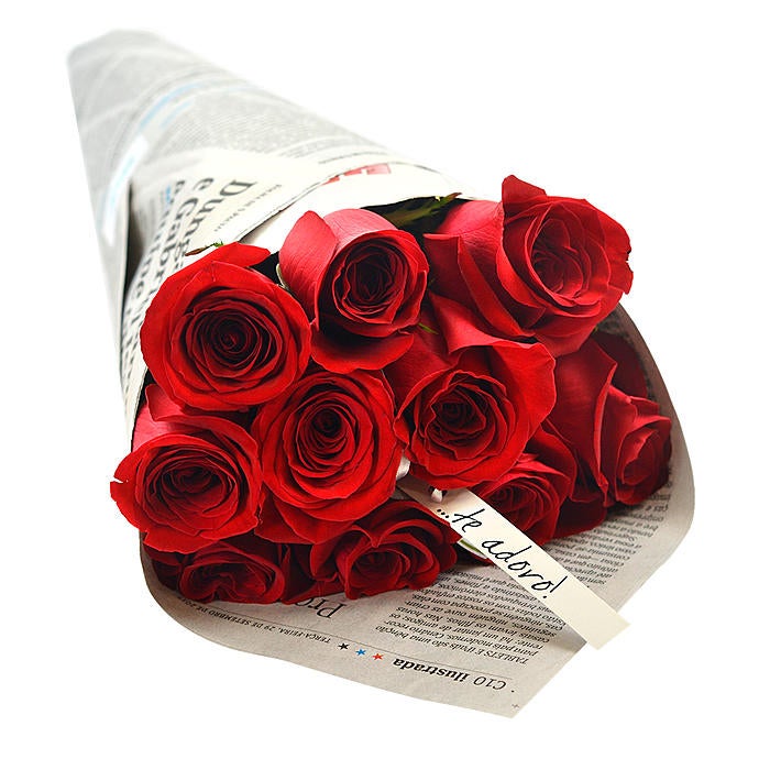 The most romantic bouquet