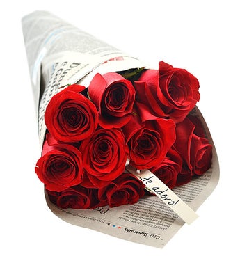 The most romantic bouquet