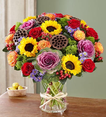 Garden Of Grandeur For Fall