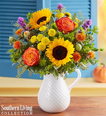 Fall Farmhouse Pitcher by Southern Living
