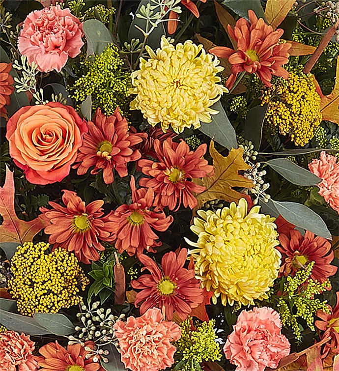 Sympathy Standing Spray Fall