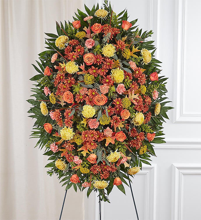 Sympathy Standing Spray Fall