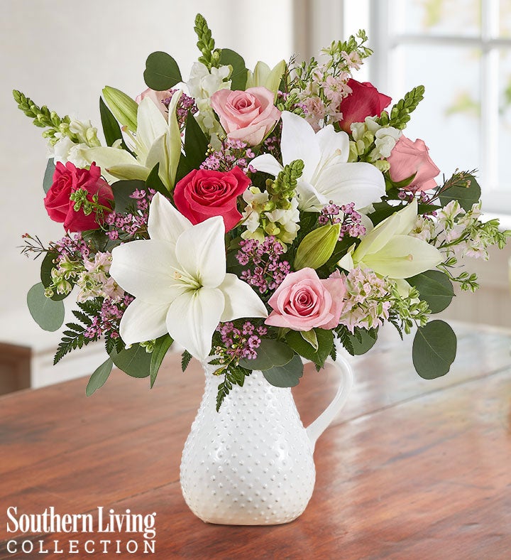 Delicate Delight™ Bouquet by Southern Living®
