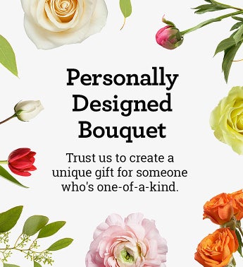 Personally Designed Bouquet