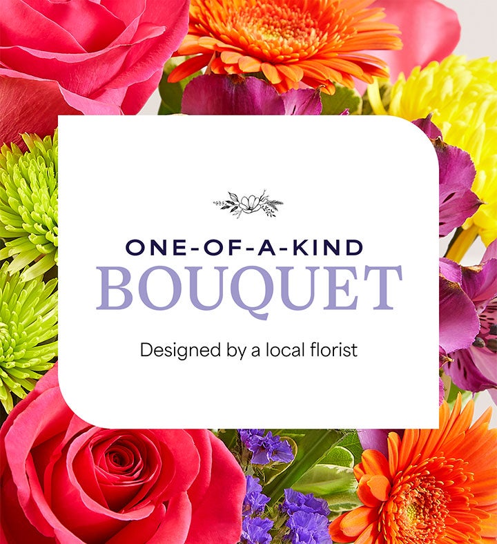 One of a Kind Bouquet   Birthday