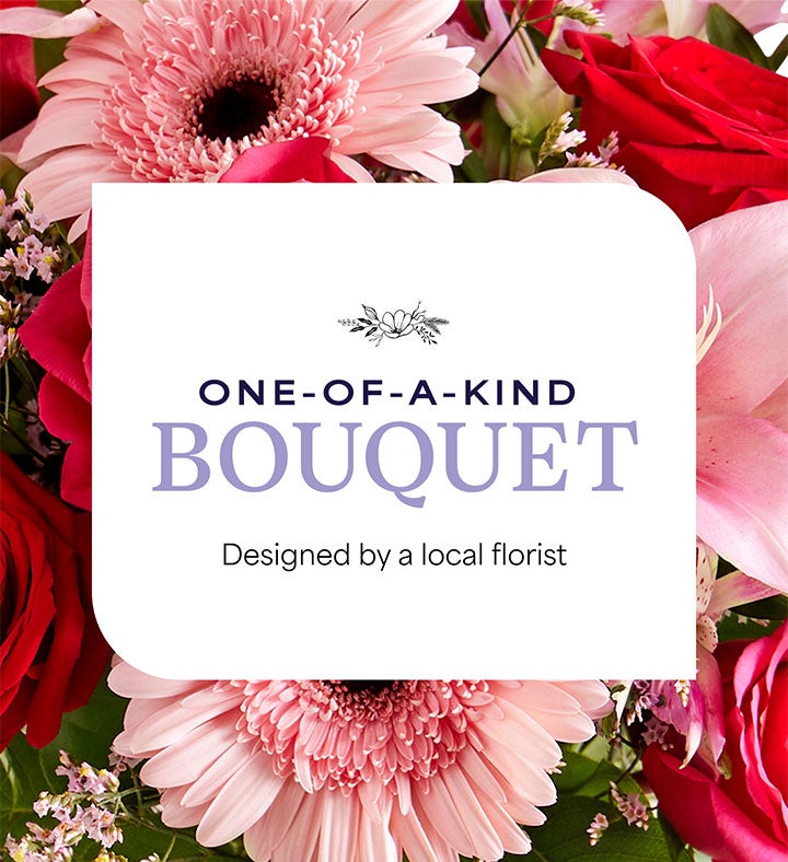 One of a Kind Bouquet Love & Romance